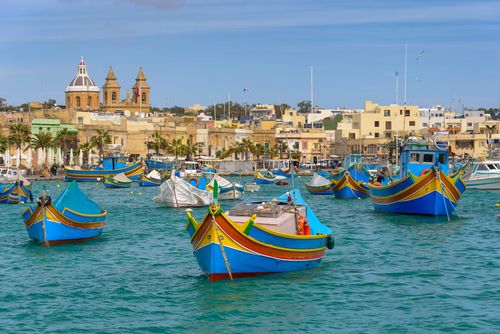 Outing to Marsaxlokk 